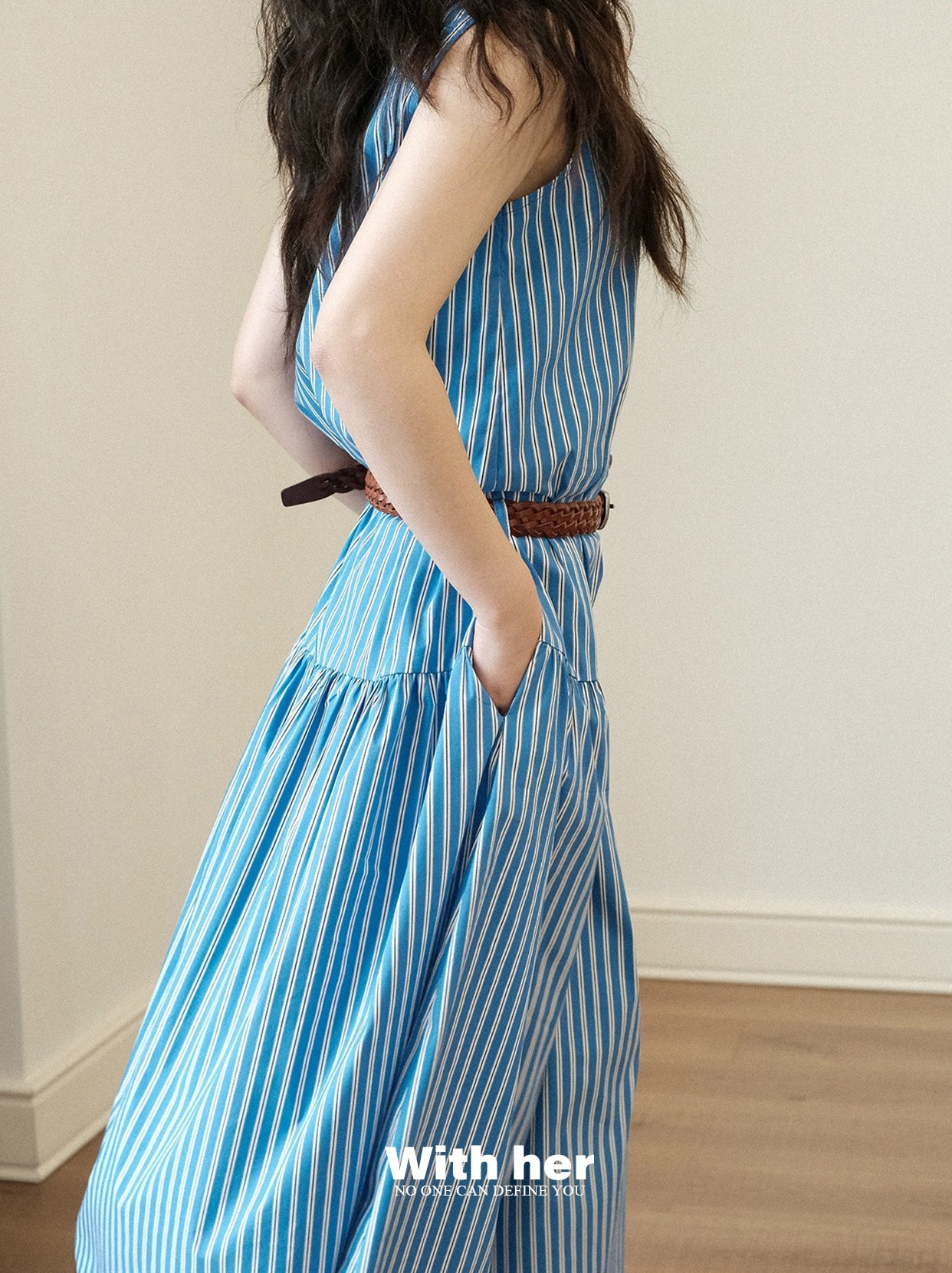 Nautical Stripe Dress