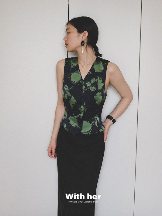 Original Jacquard Vest