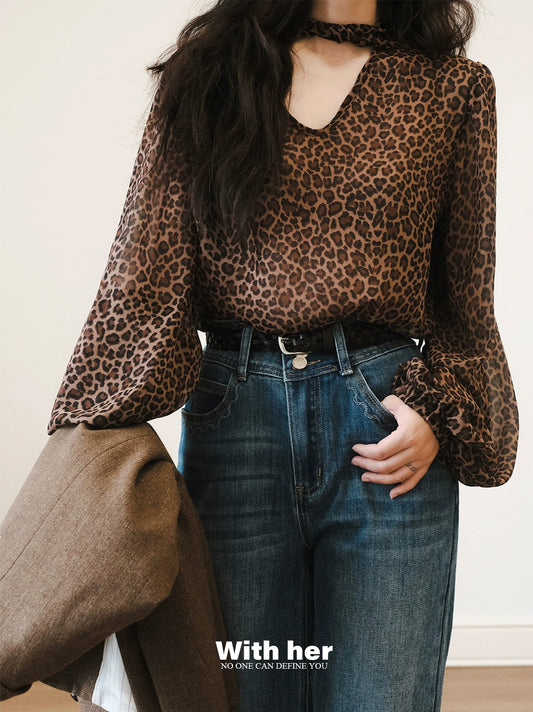 Voile Dots Blouse