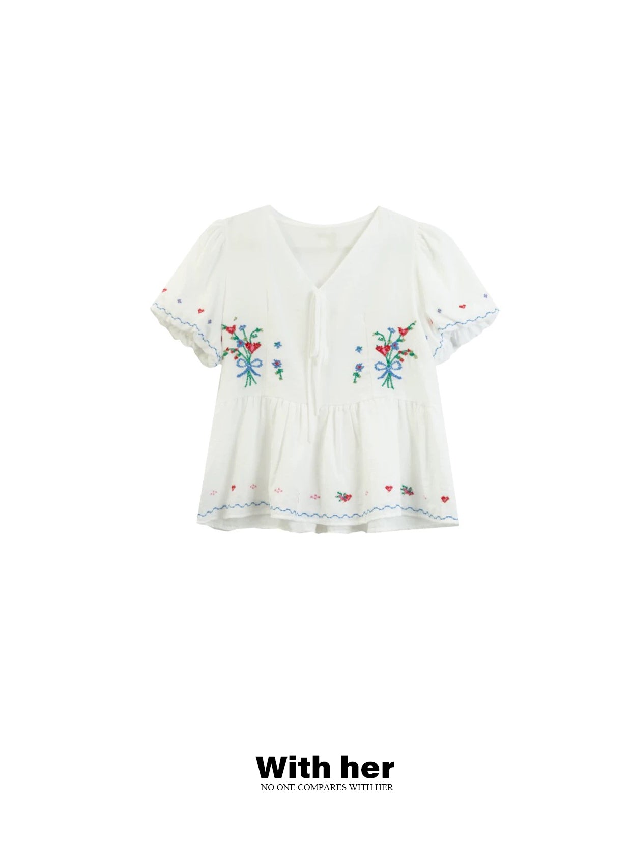 Puff Sleeve Top