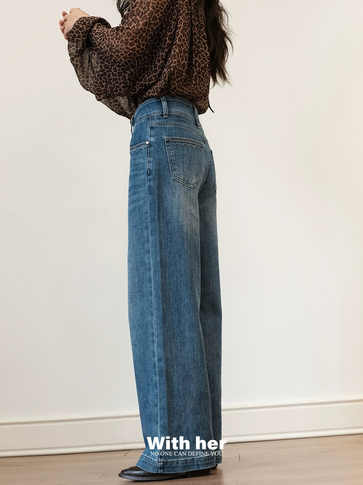 Denim Liberté Pants