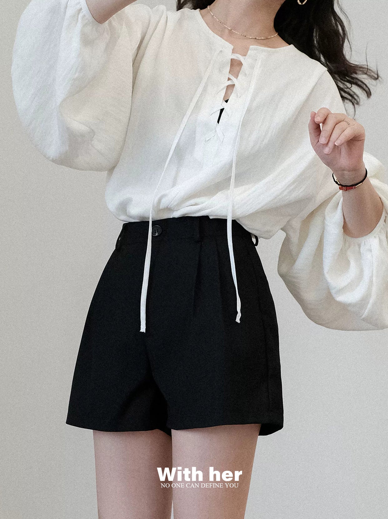 Fleur Puff Shirt