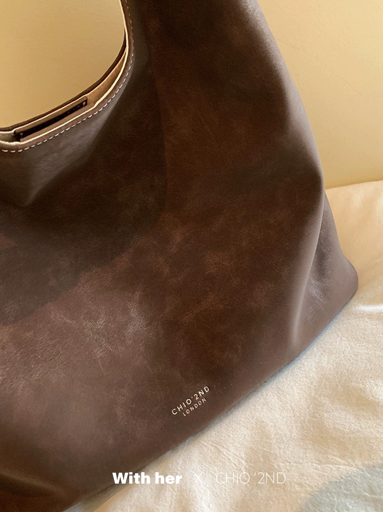 Emerald Noir Forest Bag