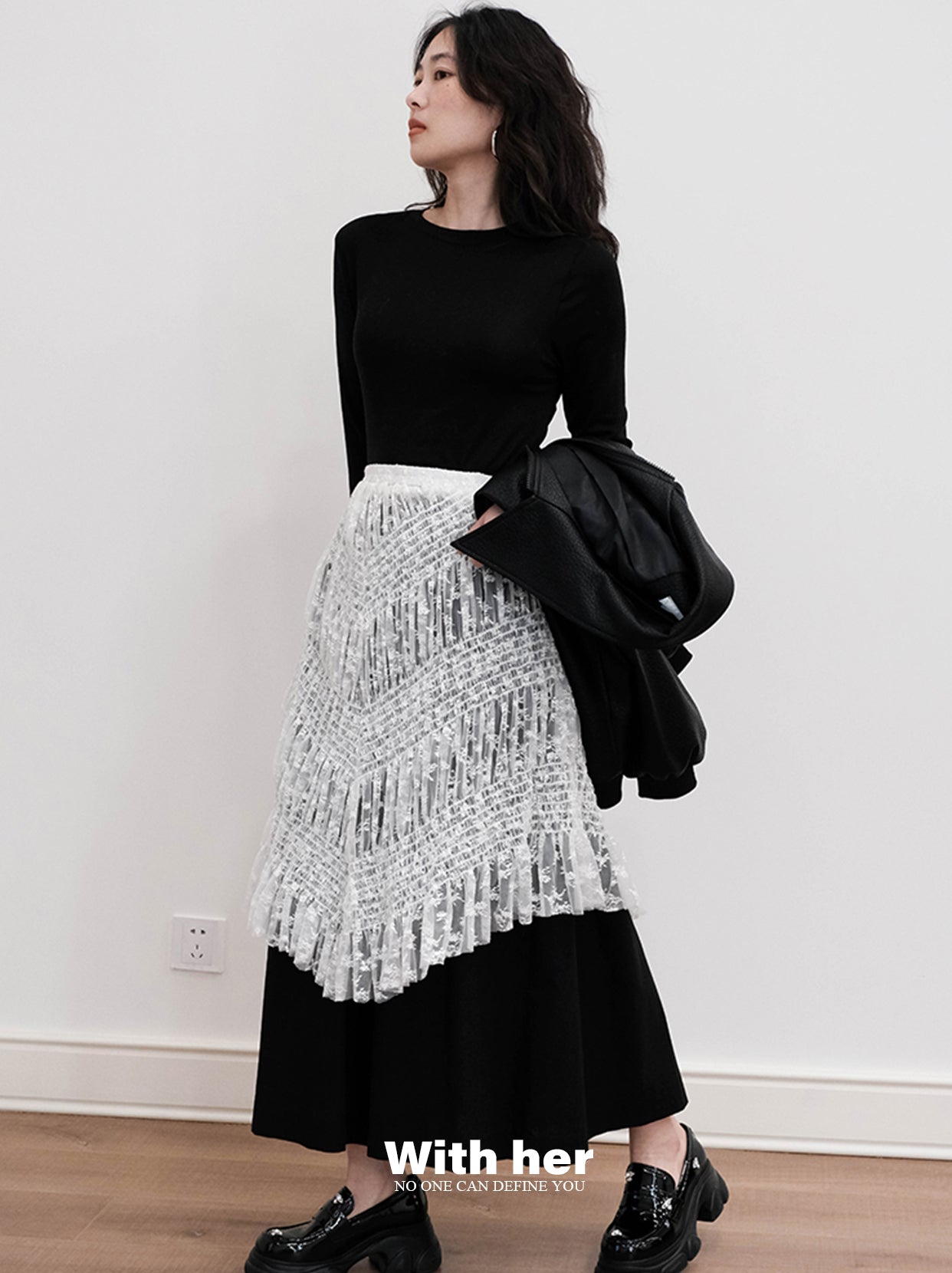 Lace Skirt