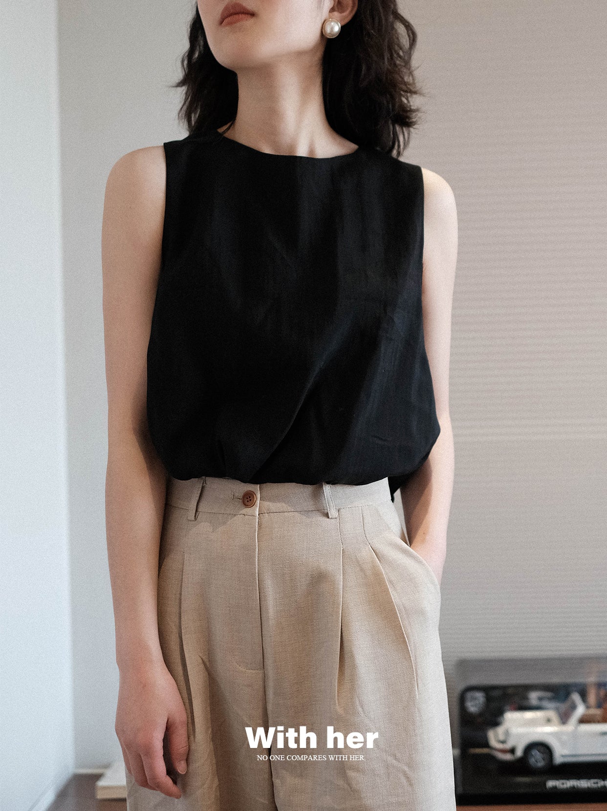Original Cloudy Sleeveless Top