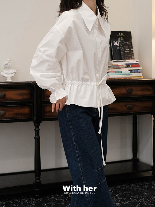 Rosette Blouse