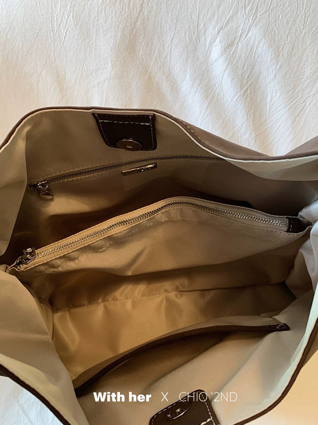 Emerald Noir Forest Bag