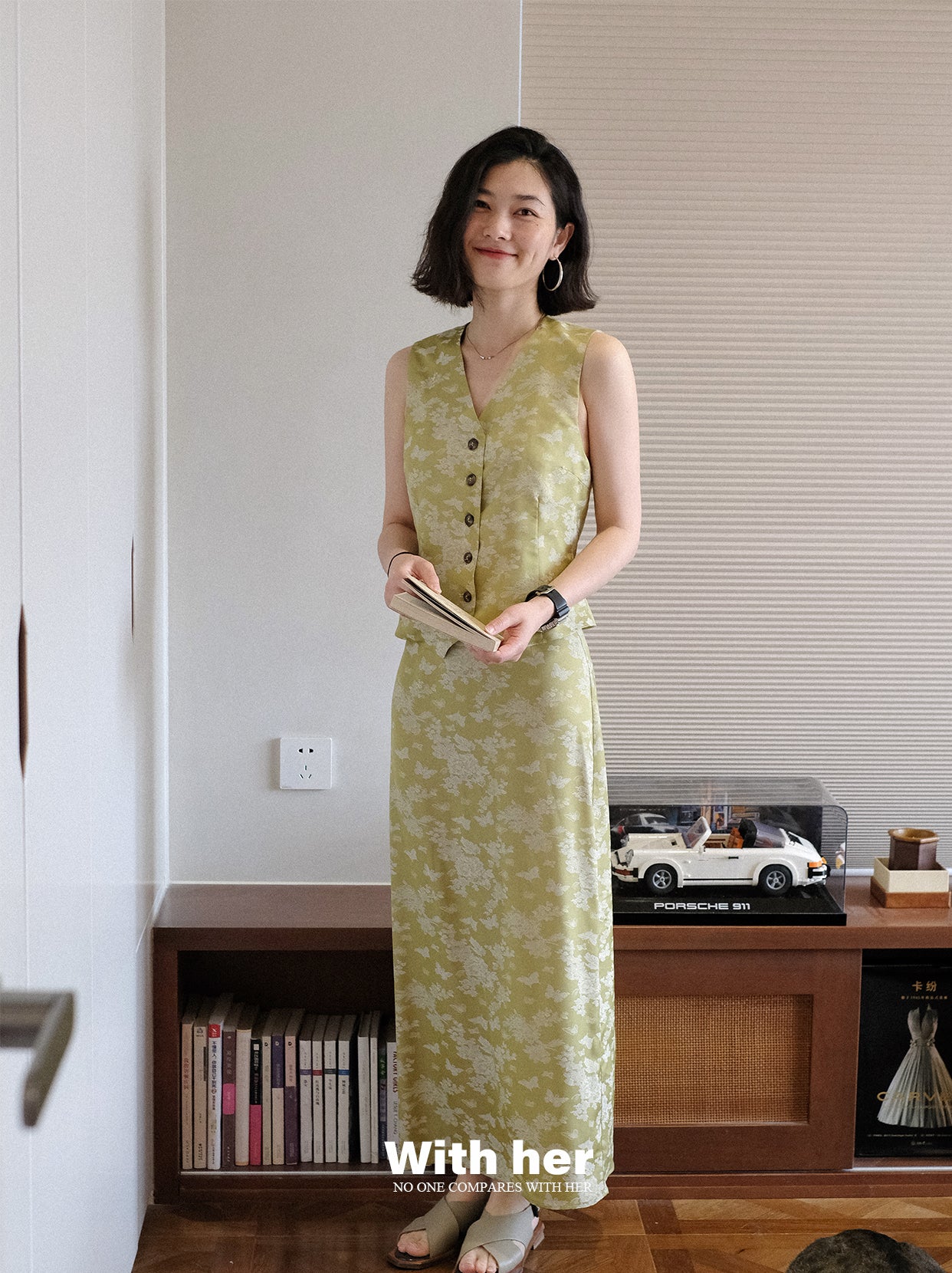 Original Jacquard Vest