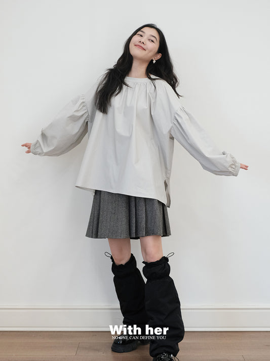 Voluminous Sleeve Shirt