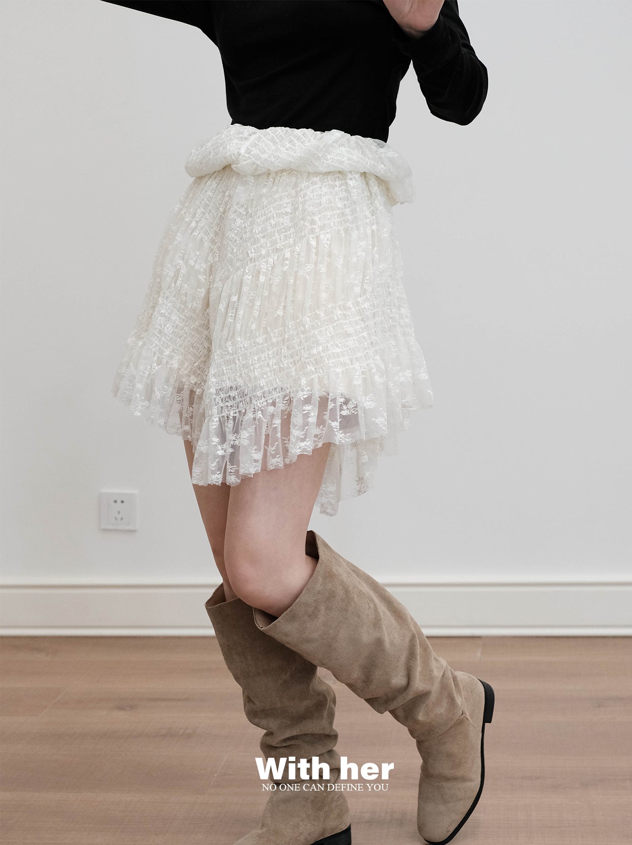 Lace Skirt