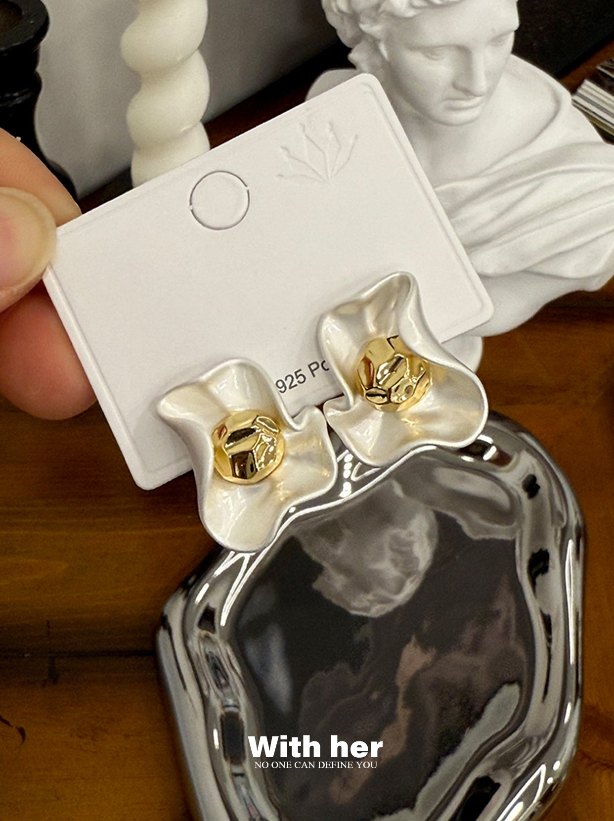 Ink Flow Earrings