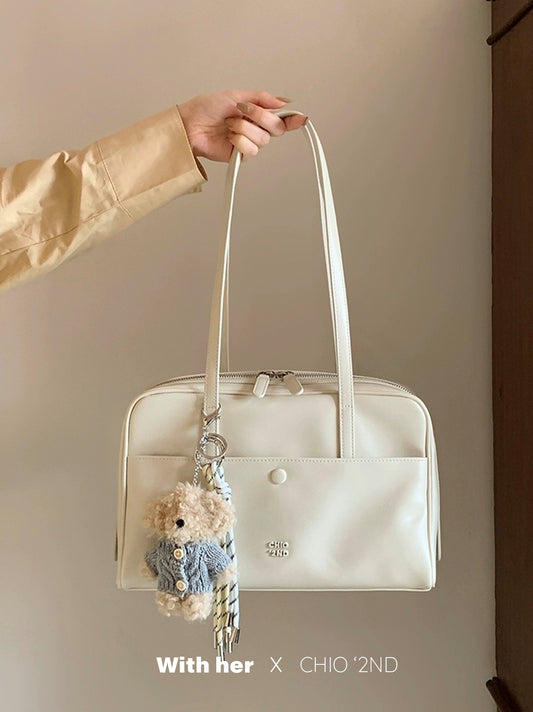 Bostan Creamy Sling Bag