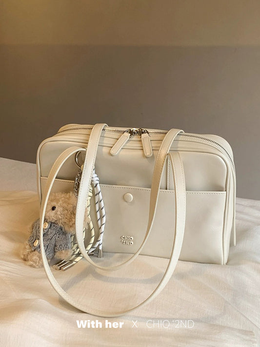 Bostan Creamy Sling Bag