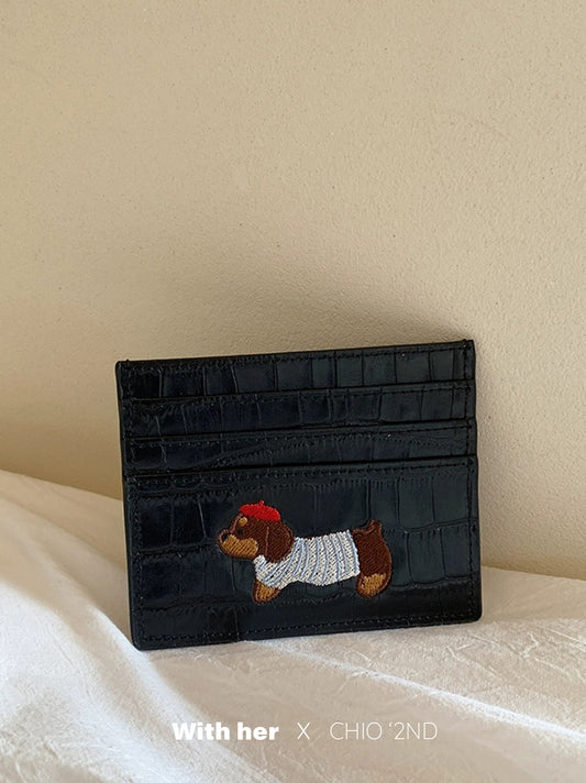 Genuine Leather Card Holder