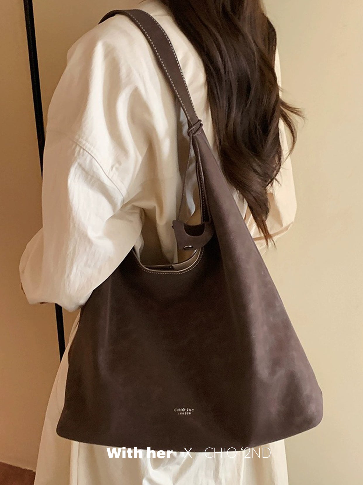Emerald Noir Forest Bag