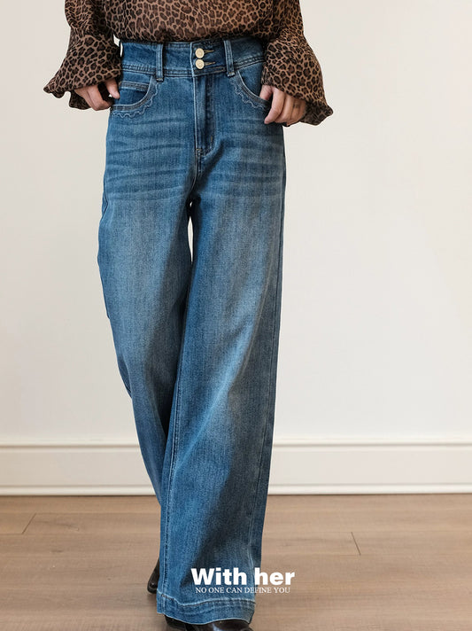 Denim Liberté Pants