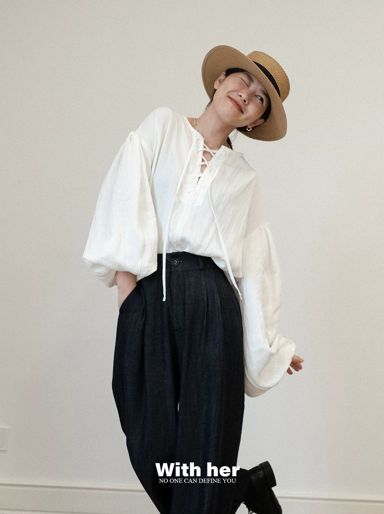 Fleur Puff Shirt