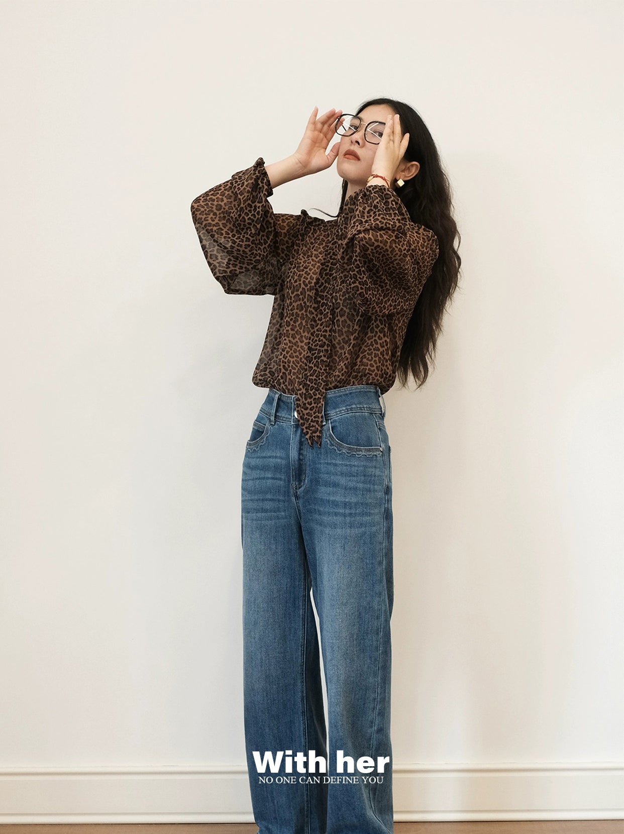 Voile Dots Blouse