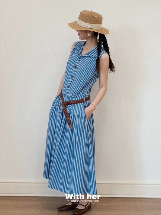 Nautical Stripe Dress