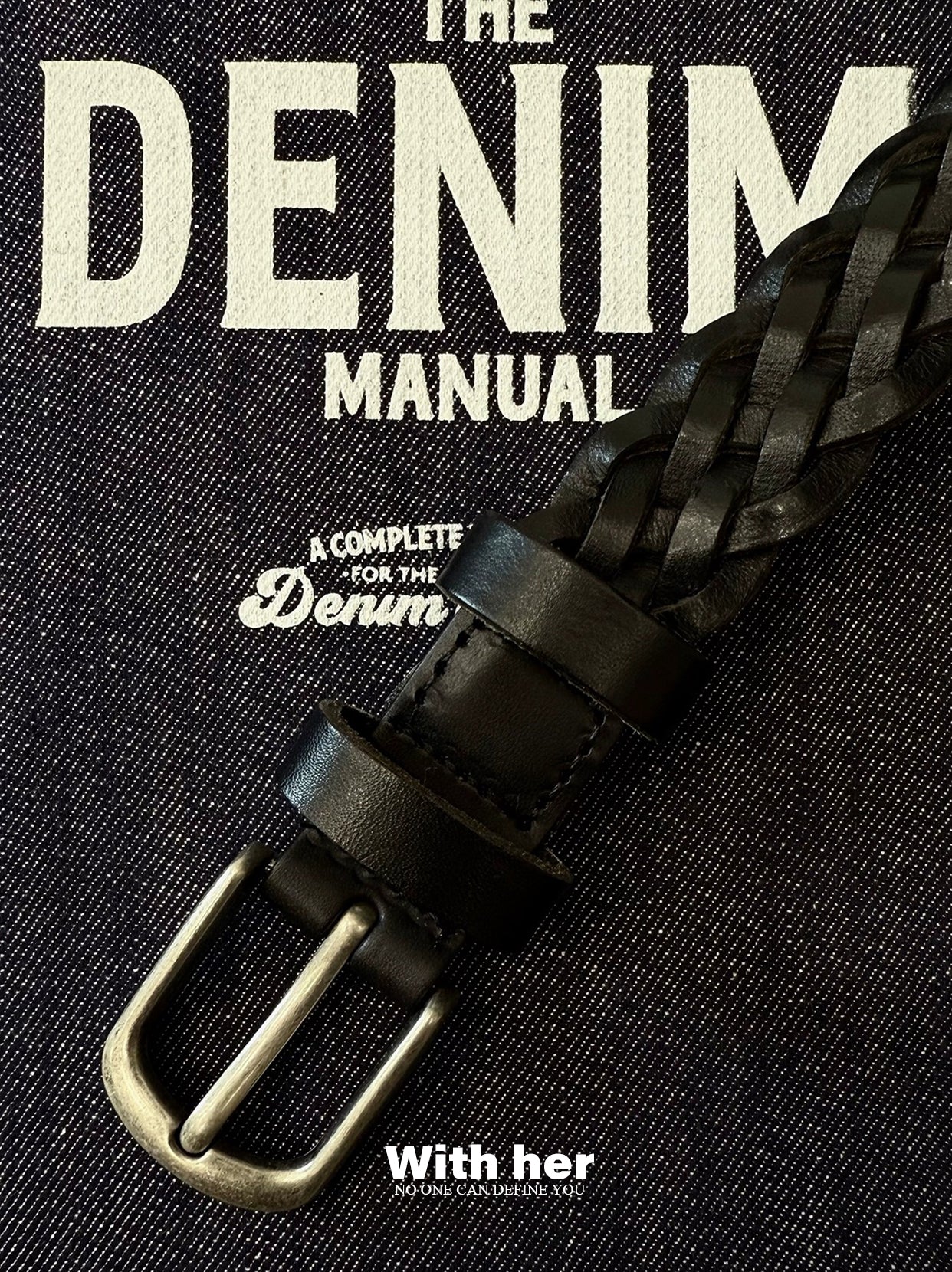 Classic Braided Leather Belt