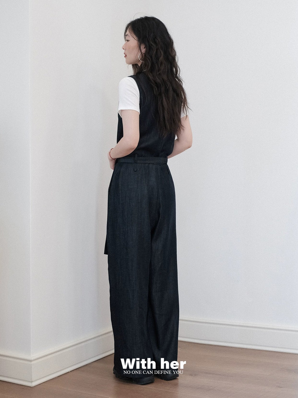 Classic Denim Overalls