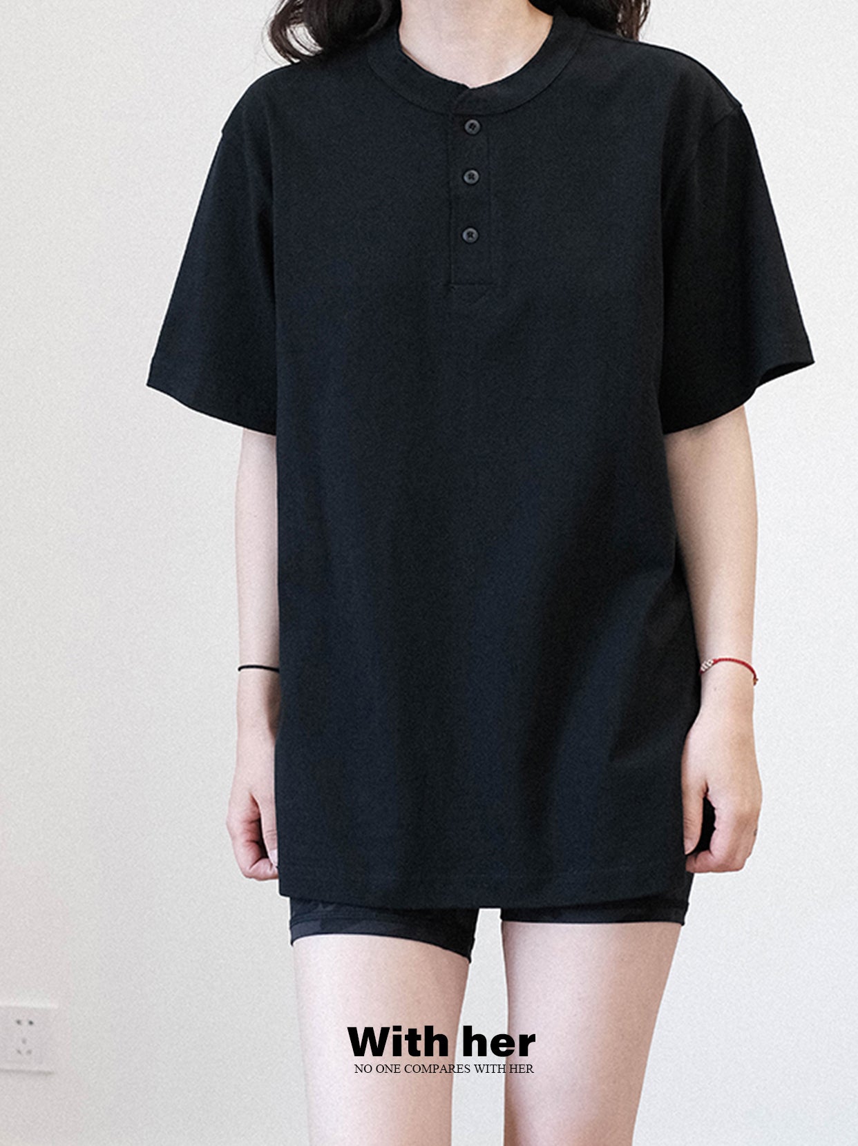 Unisex Blank Round T