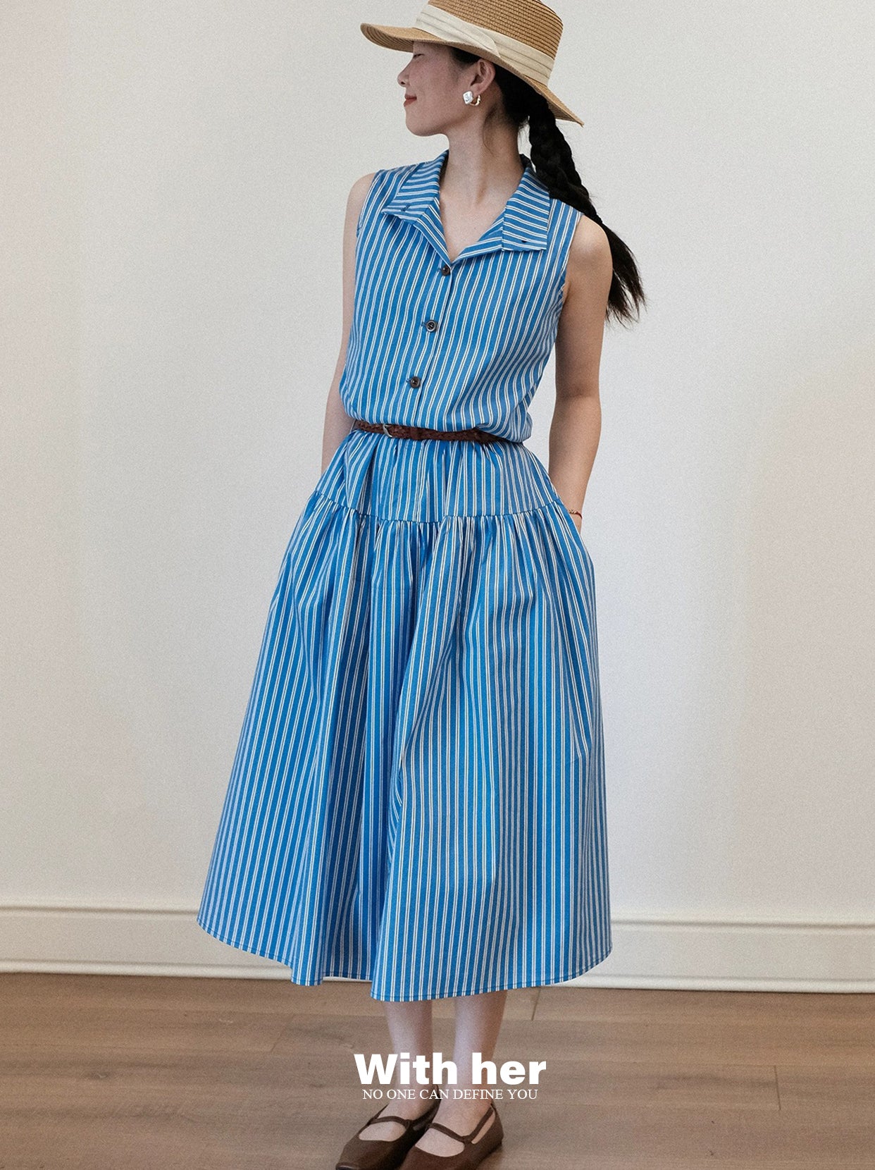 Nautical Stripe Dress