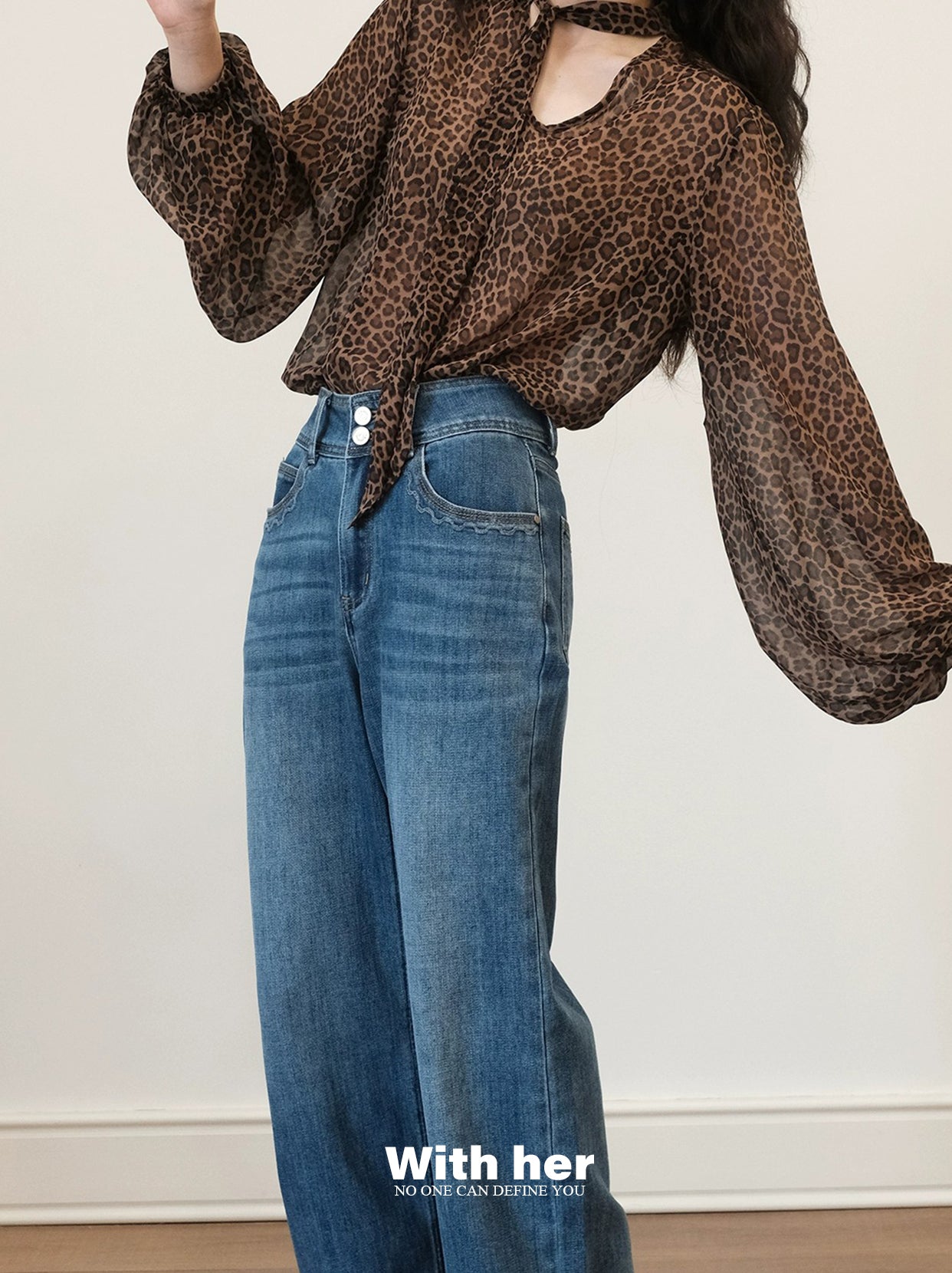 Denim Liberté Pants