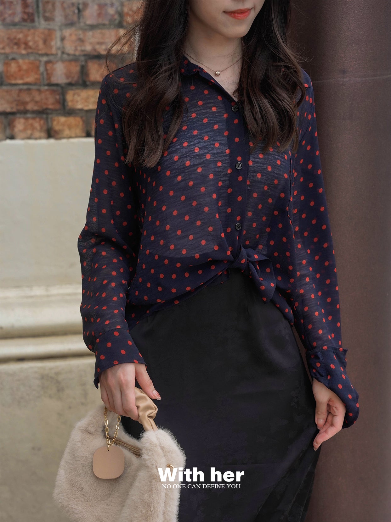 Original Polka Dot Blouse
