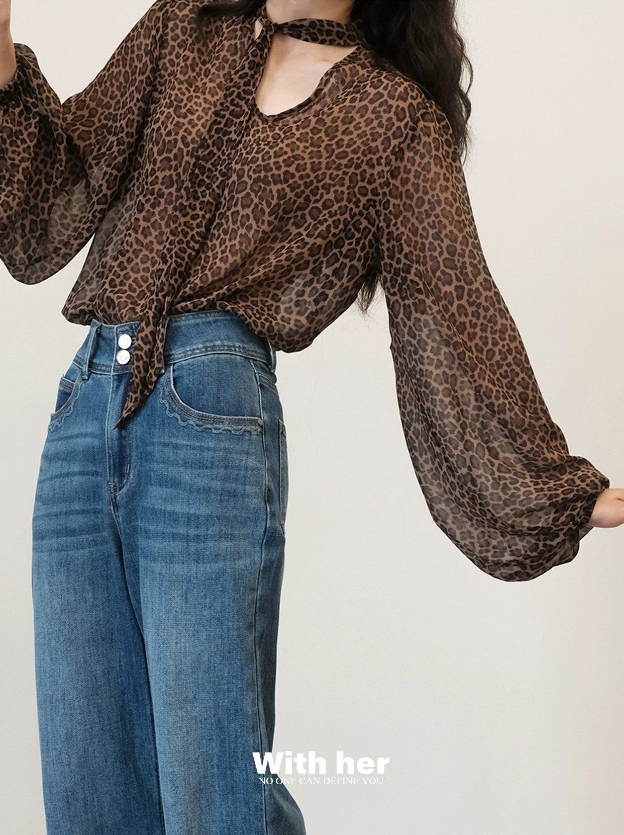 Voile Dots Blouse