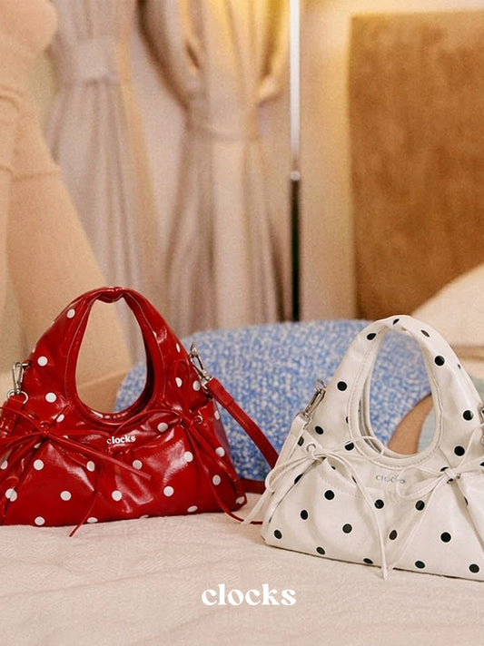 Polka Pixie Mini Bag