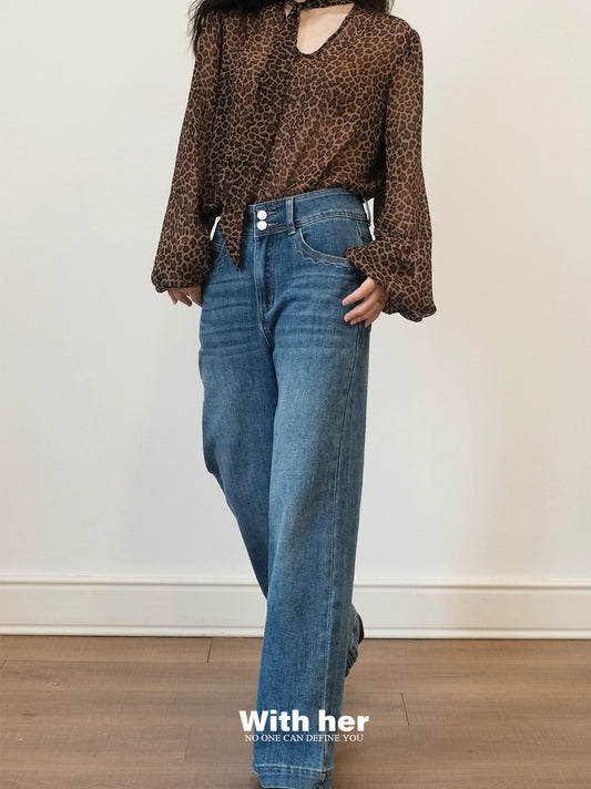 Denim Liberté Pants