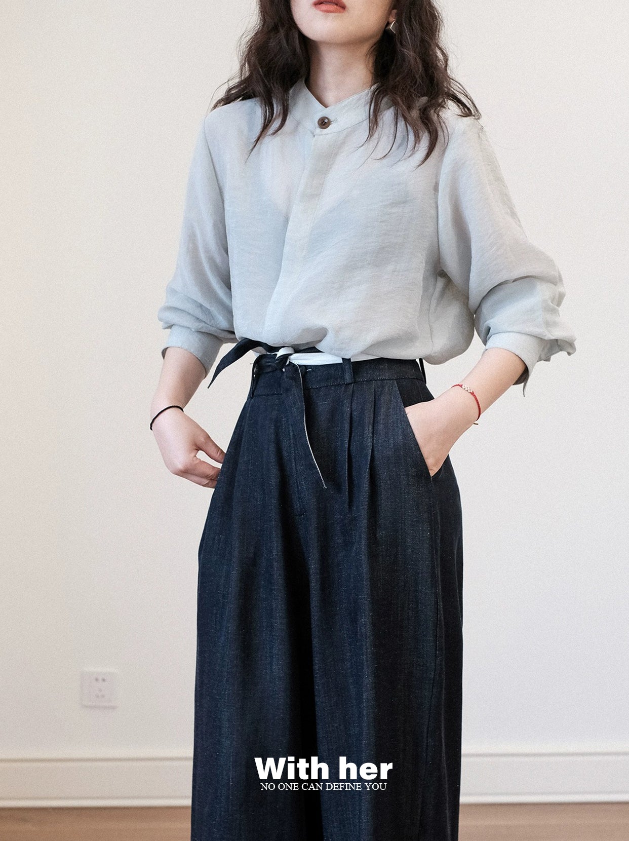 Chemise Tencelée Blouse