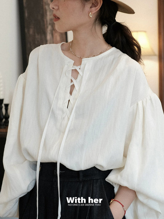 Fleur Puff Shirt