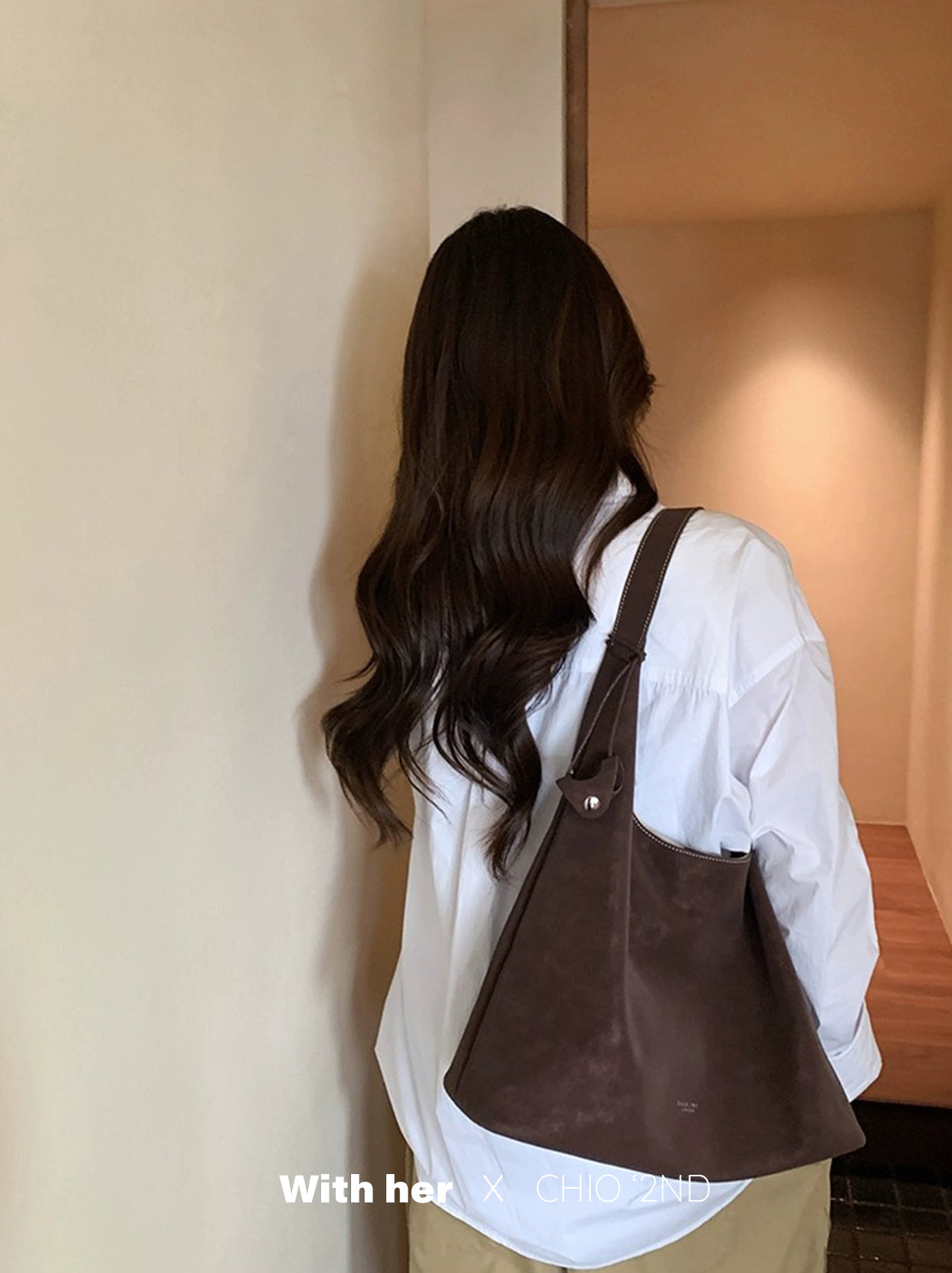 Emerald Noir Forest Bag