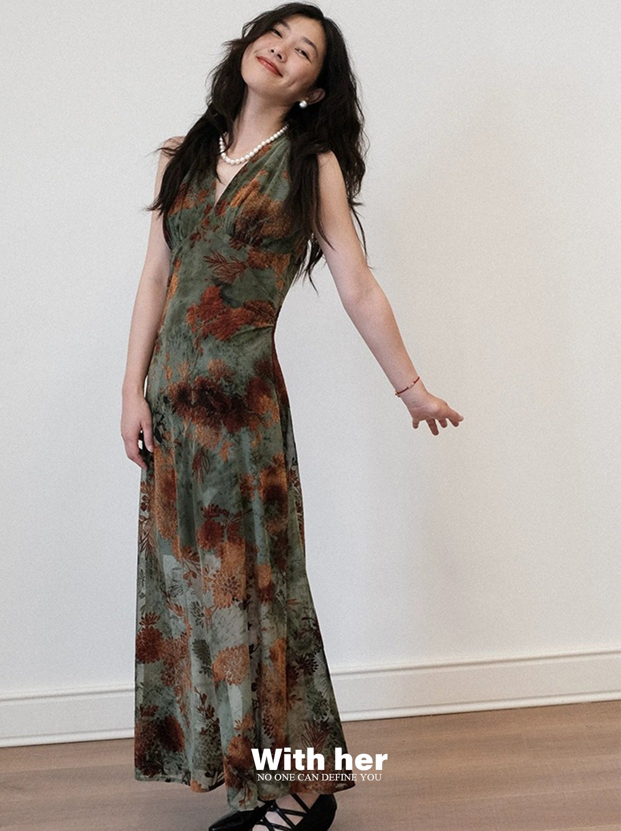 Heritage Jacquard Dress