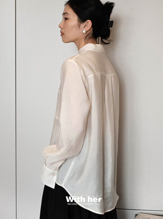 Tencel Thin Blouse