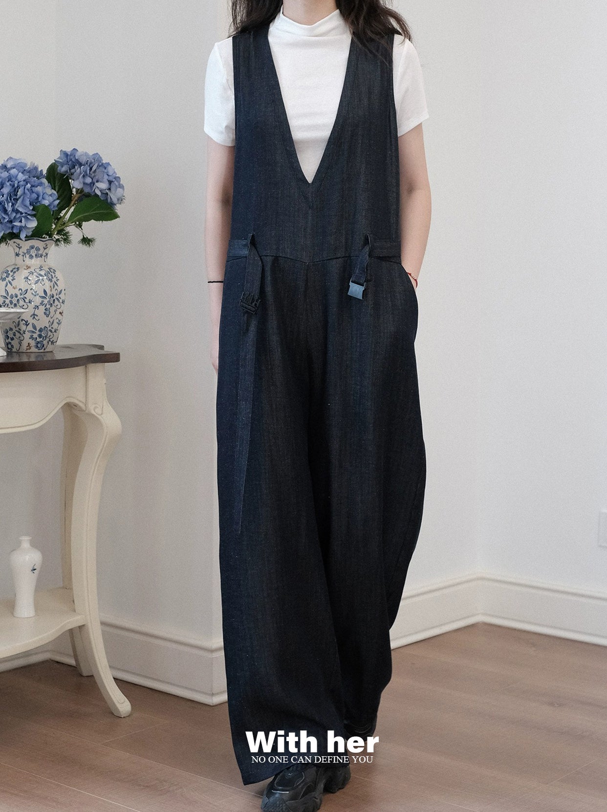 Classic Denim Overalls