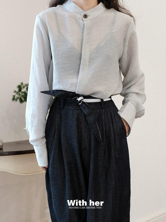 Chemise Tencelée Blouse