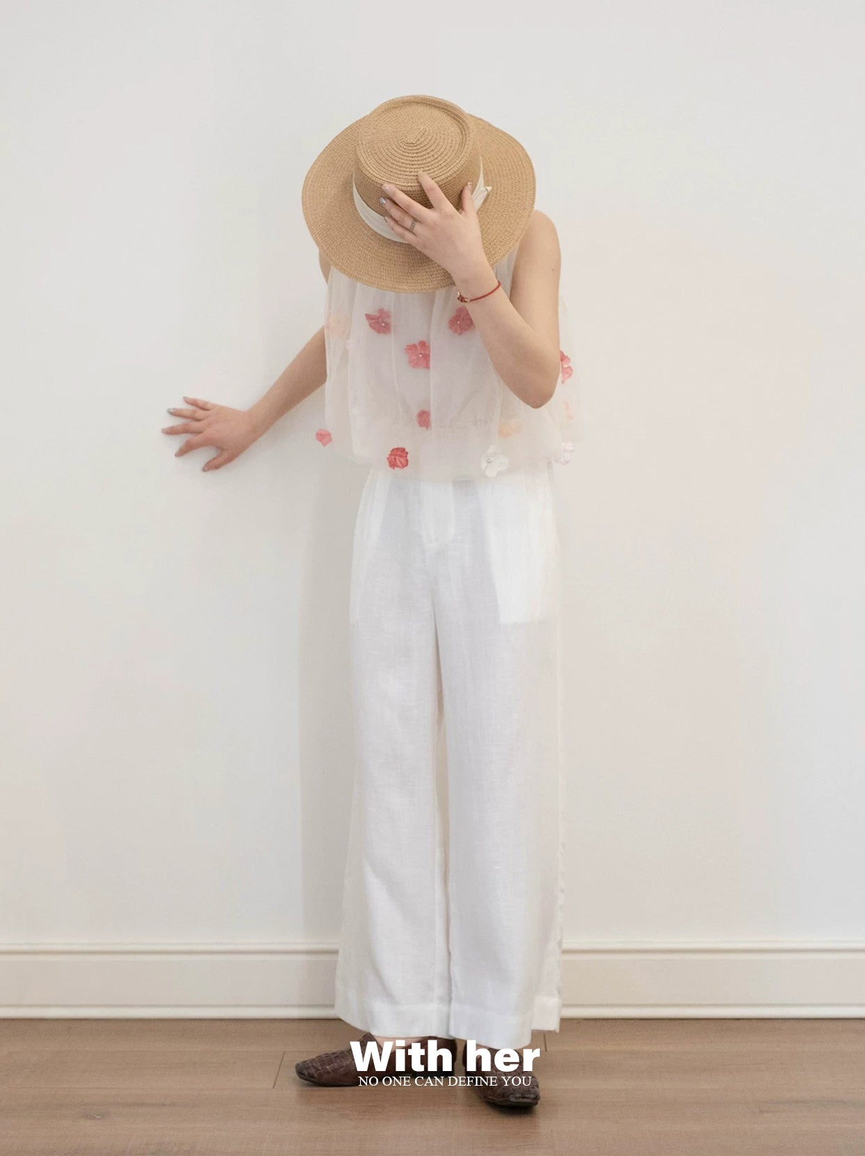 Ditsy Floral Top