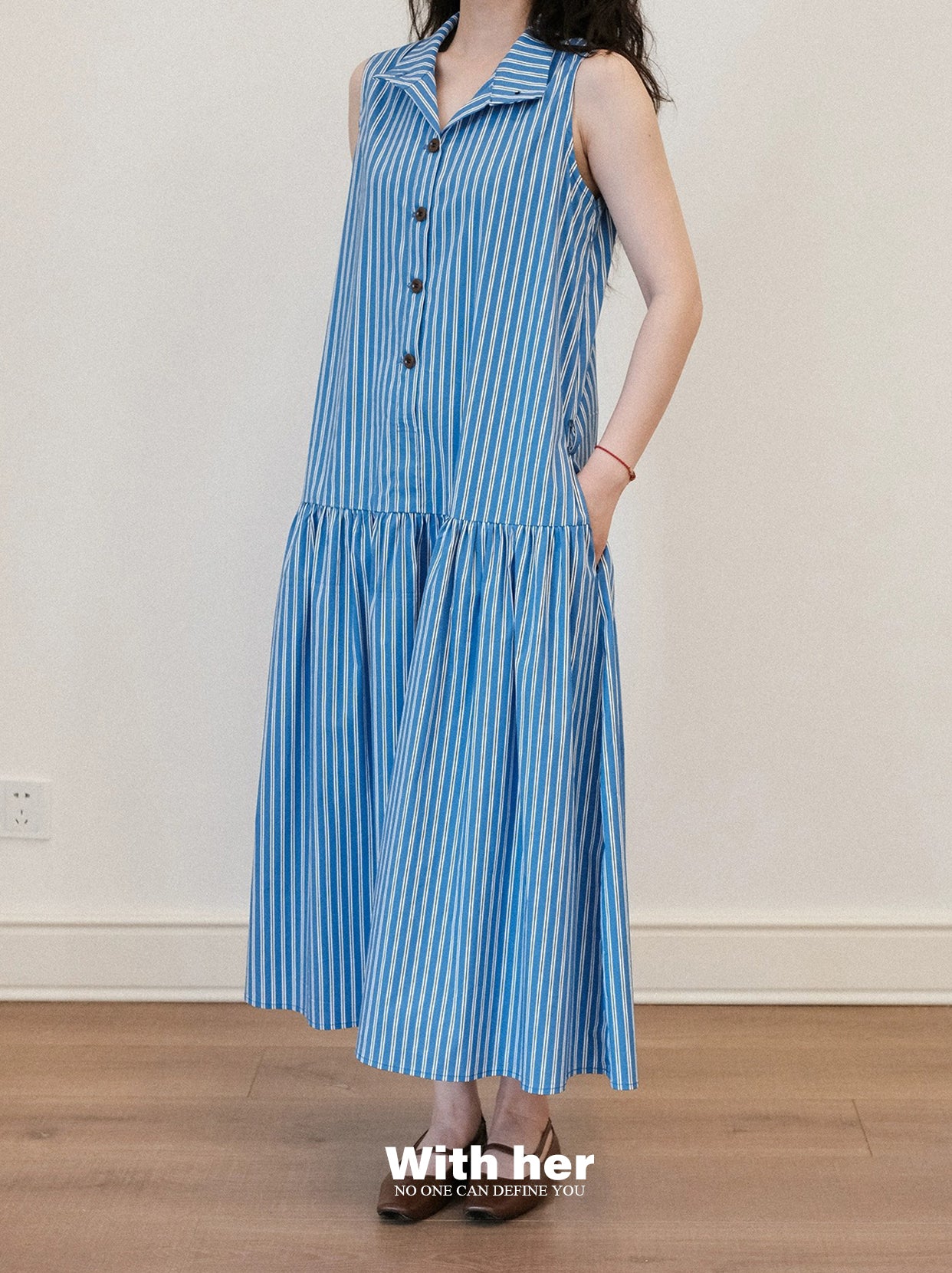 Nautical Stripe Dress
