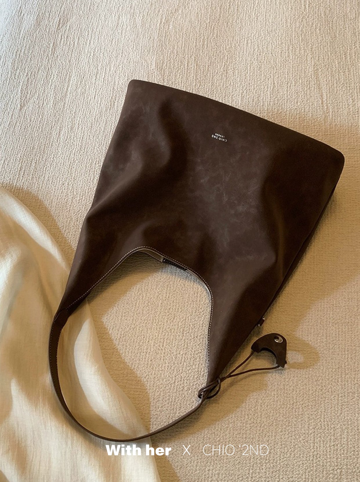 Emerald Noir Forest Bag