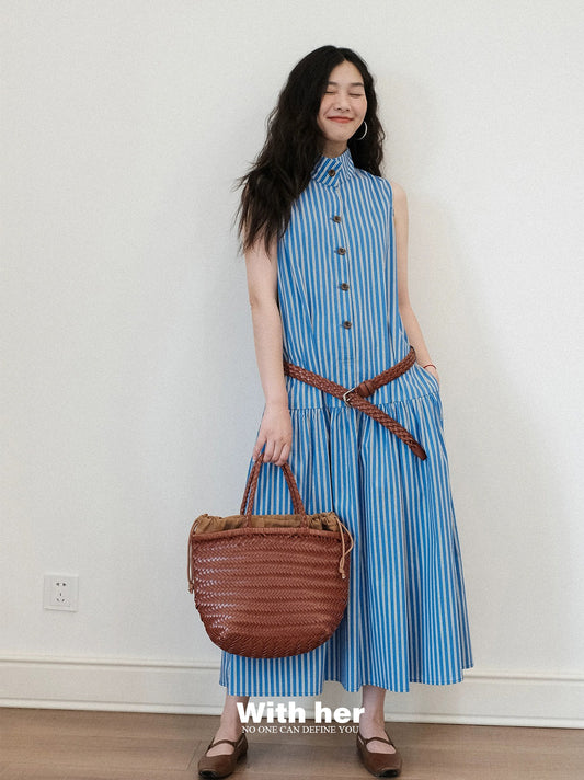 Nautical Stripe Dress