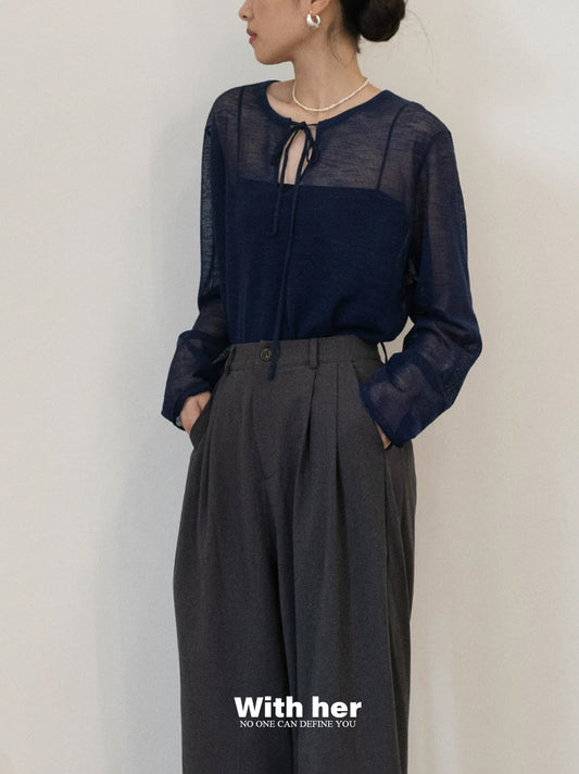 Lightweight Sheer Outwear