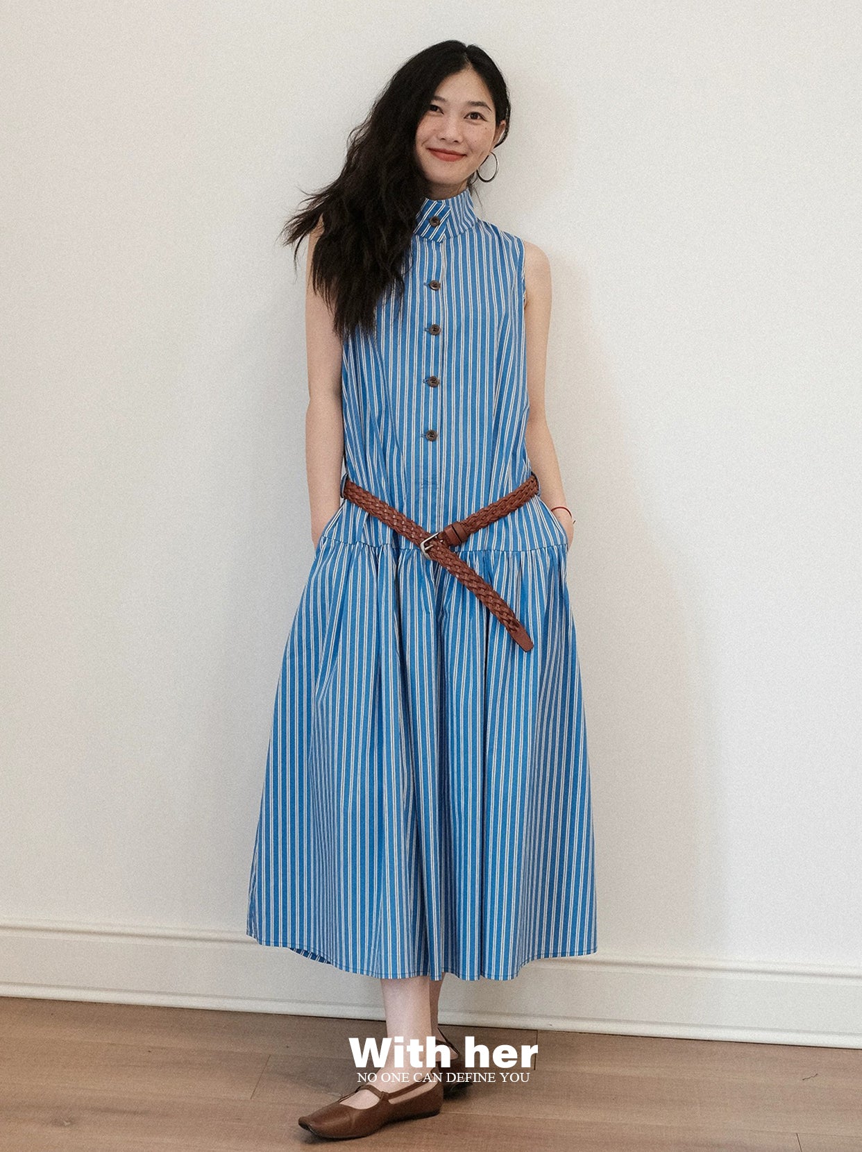 Nautical Stripe Dress