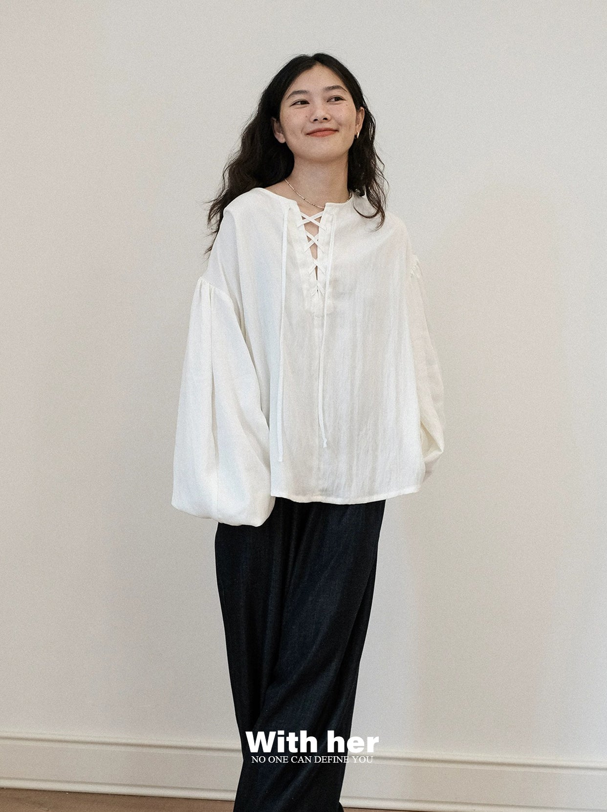 Fleur Puff Shirt