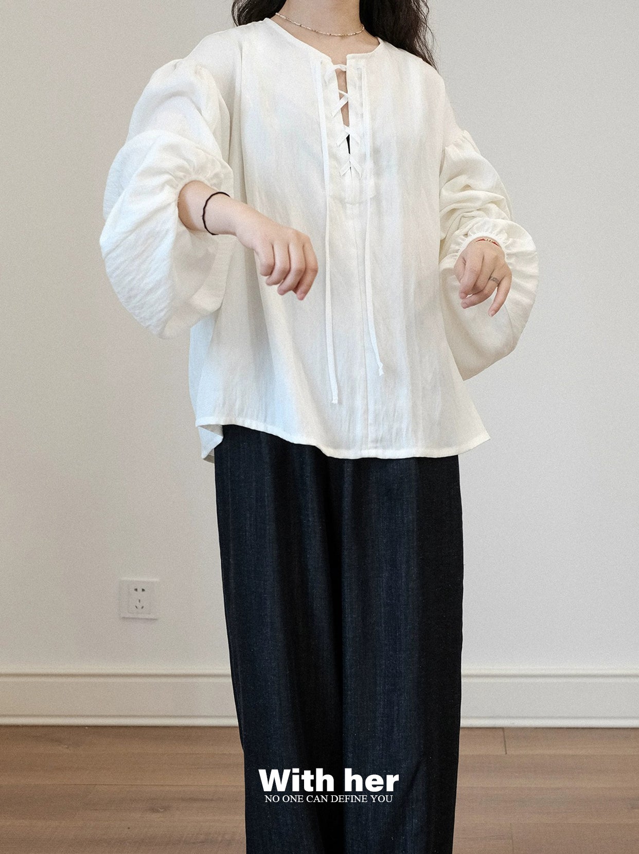 Fleur Puff Shirt