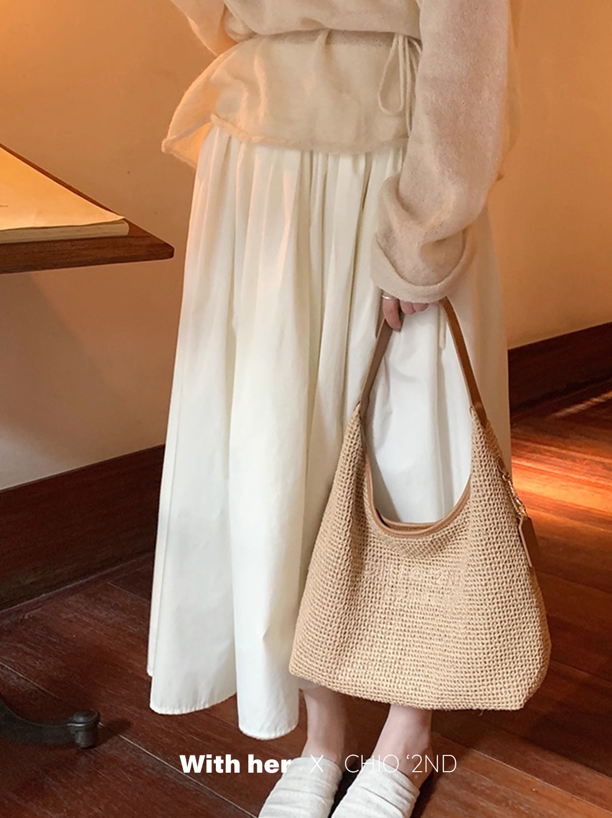 Coastal Weave Bag