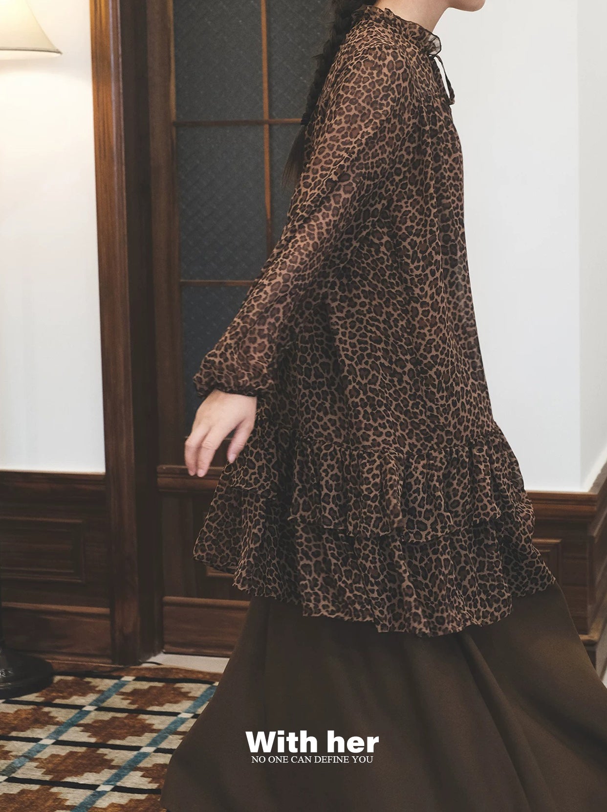 Sultry Leopard Dress