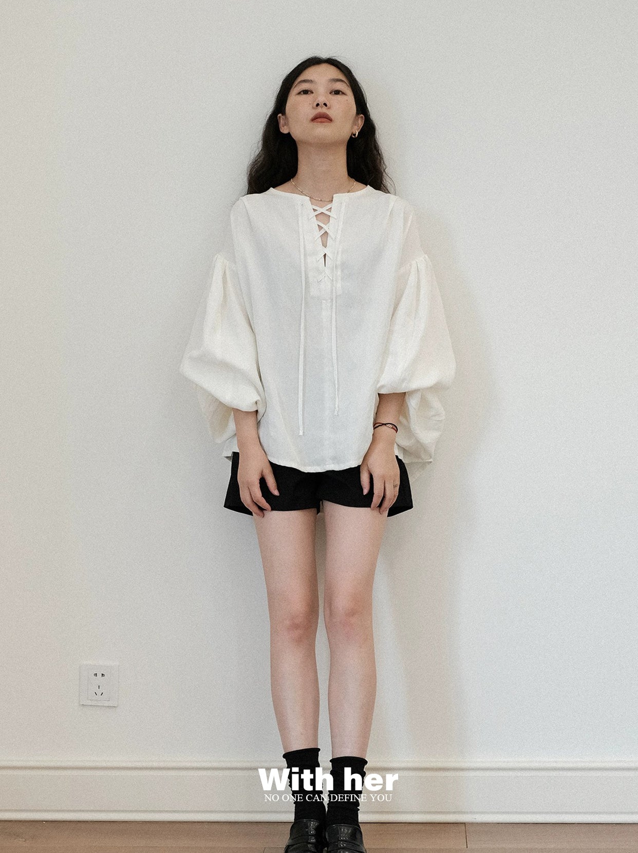 Fleur Puff Shirt